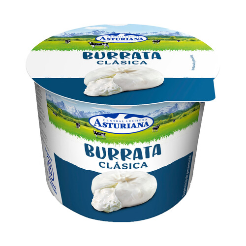 Alcampo CENTRAL LECHERA ASTURIANA Toscanella Queso burrata para ensalada 150 g