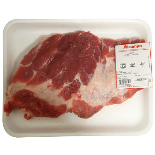 Alcampo Centro de costillar en trozos ideal para asados o barbacoa