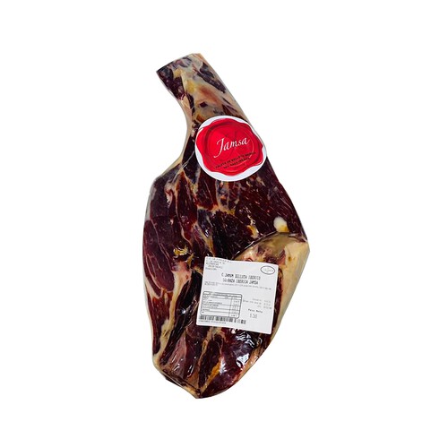 Alcampo Centro jamón de bellota ibérico 50% raza ibérica - Loncha normal 2 a 3 mm