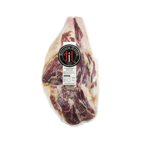 Alcampo Centro jamón de cebo ibérico 50% raza ibérica - Loncha fina 1 mm