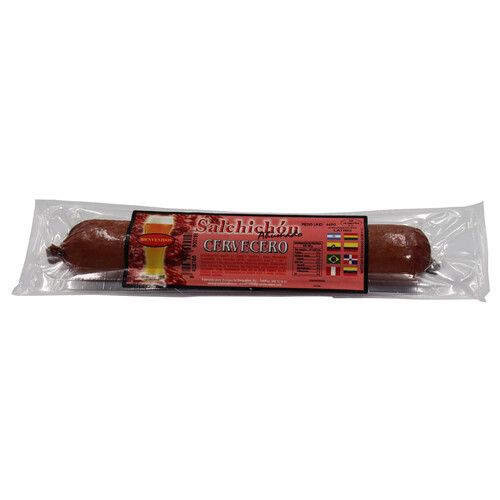 Alcampo CERVECERO Salchichón ahumado ideal para tomarlo como aperitivo CERVECERO 440 g