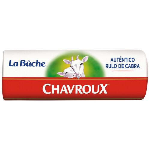 Alcampo CHAVROUX Rulo queso de cabra CHAVROUX 150 g