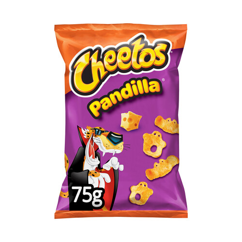 Alcampo CHEETOS Pandilla Snack con sabor a queso (fantasmitos) 75 g