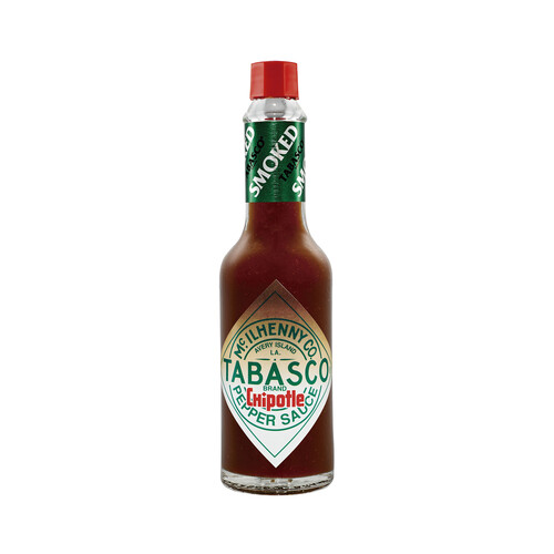 Alcampo CHIPOTLE Salsa de tabasco con chiles ahumados bote 60 ml