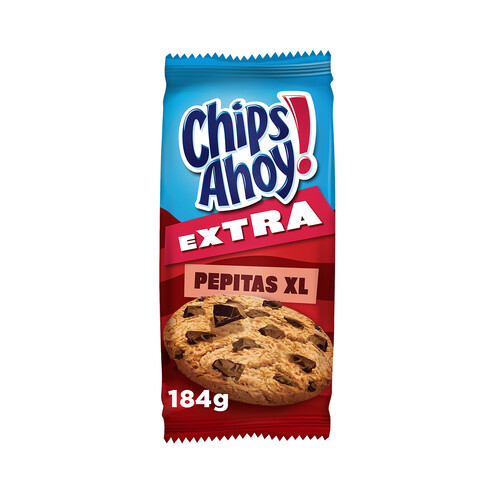Alcampo CHIPS AHOY Extra Galletas con pepitas de chocolate 184 g