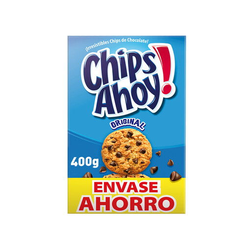 Alcampo CHIPS AHOY Galletas chips de chocolate 400 g