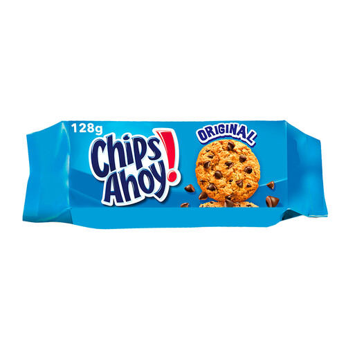 Alcampo CHIPS AHOY Galletas con pepitas de chocolate 128 g