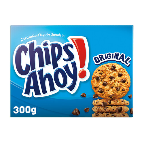 Alcampo CHIPS AHOY Galletas con pepitas de chocolate 300 g