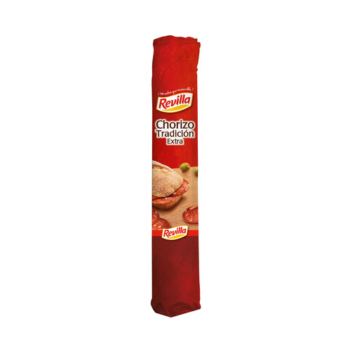Alcampo Chorizo extra REVILLA - Loncha normal 2 a 3 mm