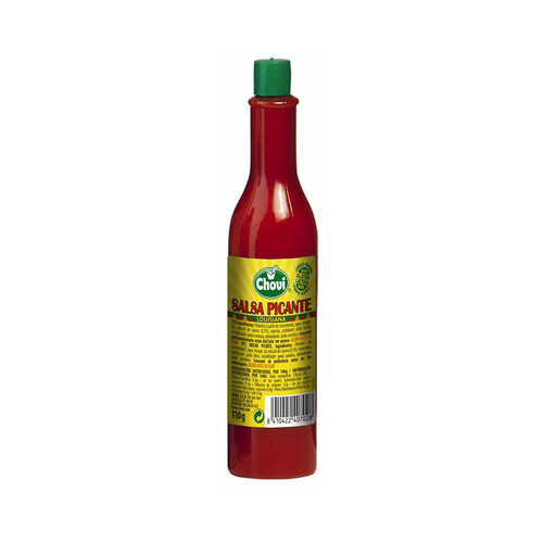 Alcampo CHOVI Salsa picante Louisiana frasco de 110 g