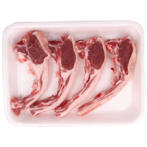 Alcampo Chuletas de calidad extra de aguja palo o riñonada de cordero