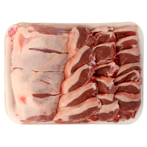 Alcampo Chuletas pierna o paletilla ideales para asar