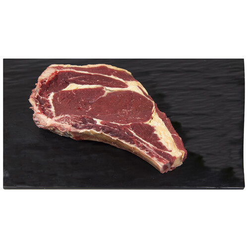 Alcampo Chuletón de lomo de vaca ideal para plancha o barbacoa