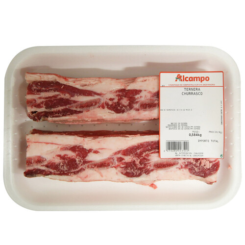 Alcampo Churrasco De Ternera De 3ª Especial Freir O Guisos