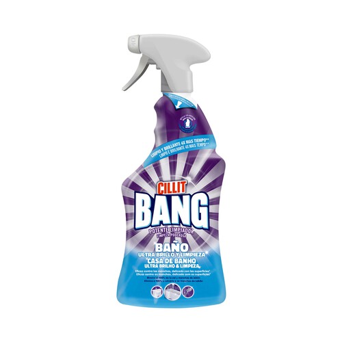 Alcampo CILLIT BANG Limpiador de baño CILLIT BANG 750 ml