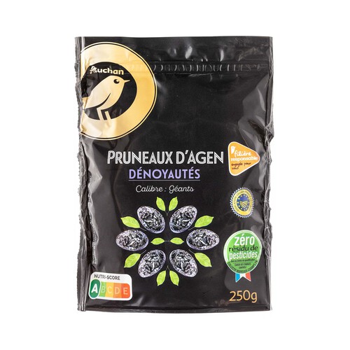 Alcampo Ciruelas sin hueso D´agen ALCAMPO GOURMET 250 g