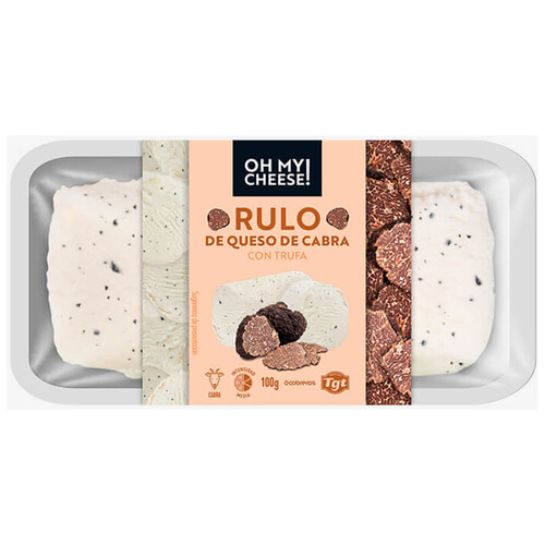 Alcampo COBREROS Rulo de cabra con trufa COBREROS OH MY CHEESE 100g