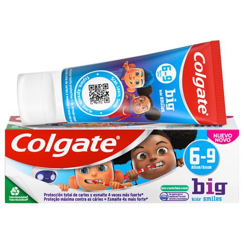 Alcampo COLGATE Pasta de dientes infantil con protección anti caries para niños de más de 6 años 50 ml