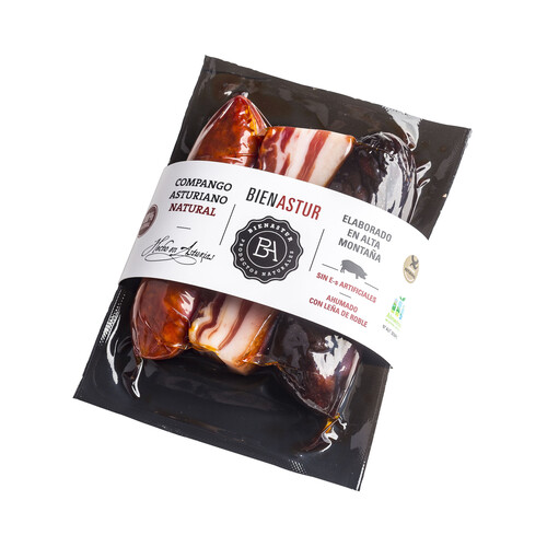 Alcampo Compango asturiano natural (moriclla chorizo y panceta) EL CUCO 270 g