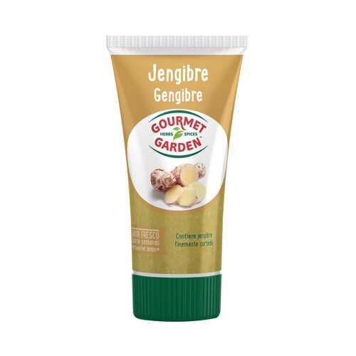 Alcampo Condimento elaborado con jengibre GOURMET GARDEN 80 gramos