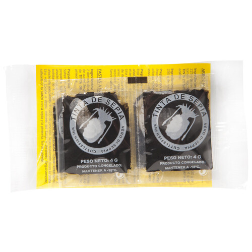 Alcampo CONFREMAR Tinta de calamar CONFREMAR 16 gr pack de 4 uds