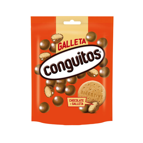 Alcampo CONGUITOS Galletas de chocolate con leche 120 g