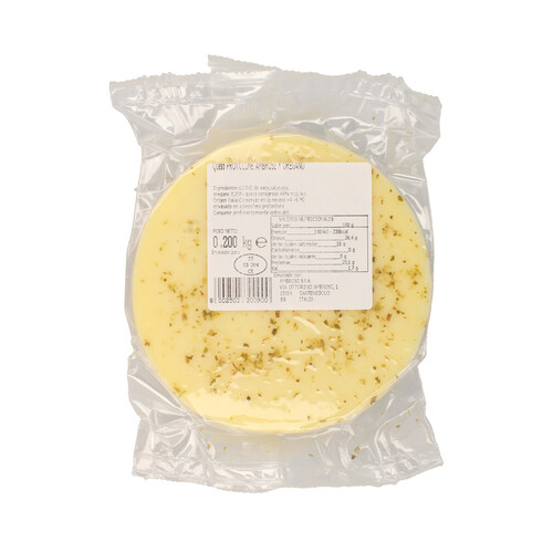 Alcampo CONSORCIO Queso provoleta con orégano CONSORCIO 200 g