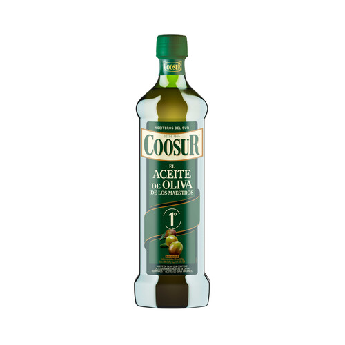 Alcampo COOSUR Aceite de oliva intenso botella de 1 l
