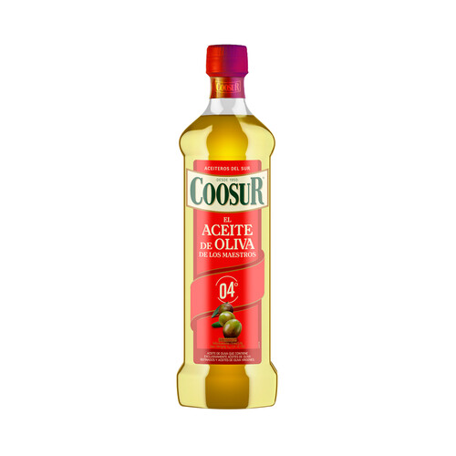 Alcampo COOSUR Aceite de oliva suave botella de 1 l