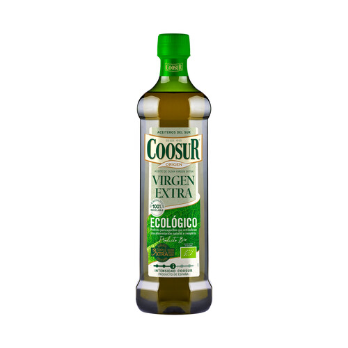Alcampo COOSUR Aceite de oliva virgen extra (AOVE) ecológico intensidad 3 1 l