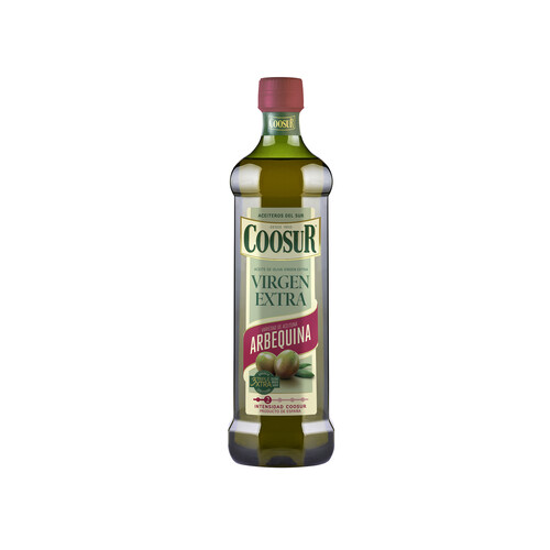 Alcampo COOSUR Aceite de oliva virgen extra Arbequina botella de 1 l