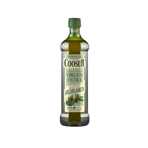 Alcampo COOSUR Aceite de oliva virgen extra Hojiblanca botella de 1 l