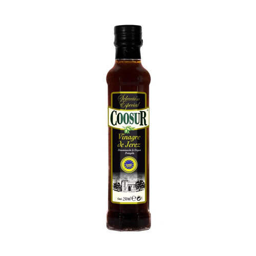 Alcampo COOSUR Vinagre de vino de Jerez COOSUR botella de 250 ml