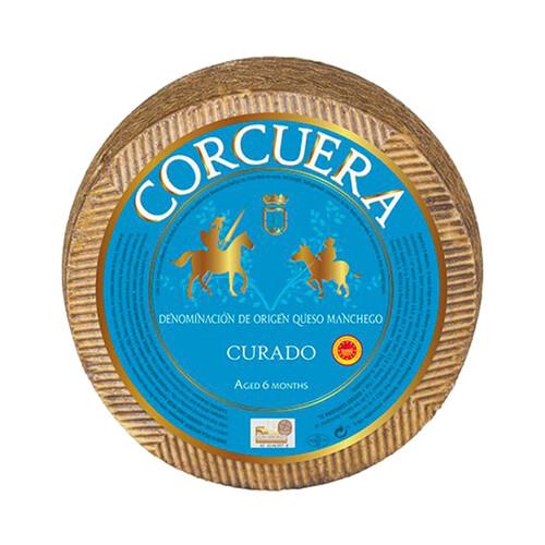 Alcampo CORCUERA Queso Manchego DOP curado CORCUERA Cuña de 300g