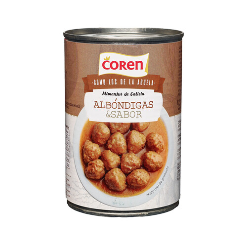 Alcampo COREN Albóndigas en su salsa COREN 420 gramos