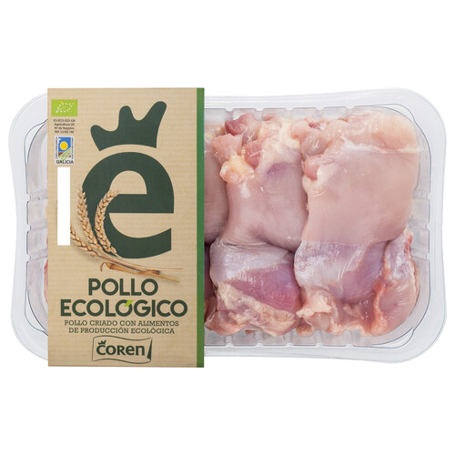 Alcampo COREN Bandeja De Escalopes De Pollo Ecológico