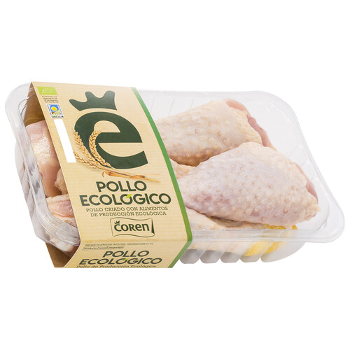 Alcampo COREN Bandeja De Jamoncitos Con Piel De Pollo Ecológico