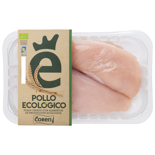 Alcampo COREN Bandeja De Pechuga De Pollo Ecológico