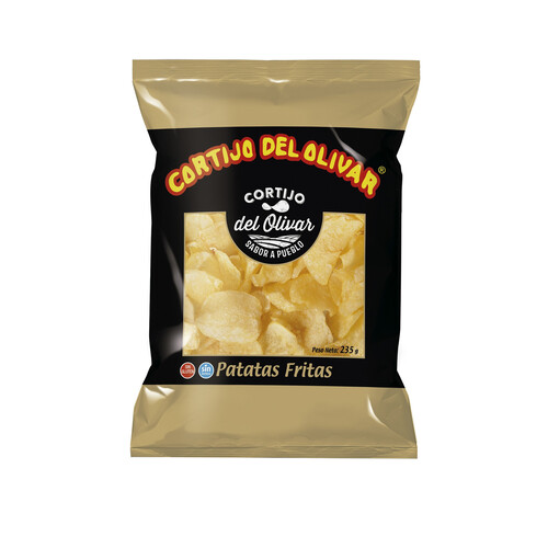 Alcampo CORTIJO DEL OLIVAR Patatas fritas CORTIJO DEL OLIVAR 235 g