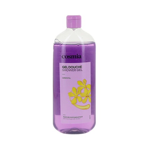 Alcampo COSMIA Gel para baño o ducha con perfume oriental 750 ml