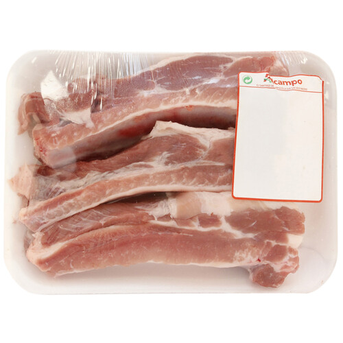 Alcampo Costilla en palos ideales para barbacoa plancha o asados