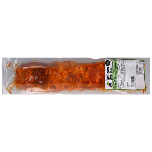 Alcampo Costilla Ibérica Adobada En Tira Sin Gluten DERAZA