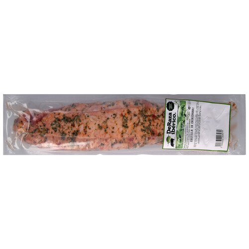 Alcampo Costilla ibérica al chimichurri en tira y sin gluten DERAZA