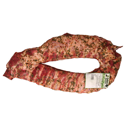 Alcampo Costillar ibérico entero marinado en salsa chimichurri y sin gluten DERAZA