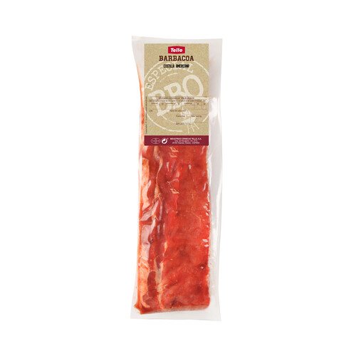 Alcampo Costillas de cerdo adobadas al estilo americano TELLO