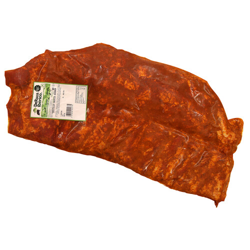Alcampo Costillas de cerdo ibéricas y adobadas elaboradas sin gluten DERAZA