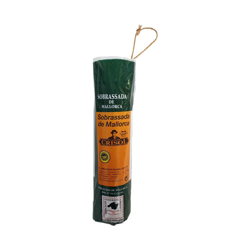 Alcampo CRISOL Sobrasada de Mallorca con IGP Sobrassada de Mallorca CRISOL 250 g