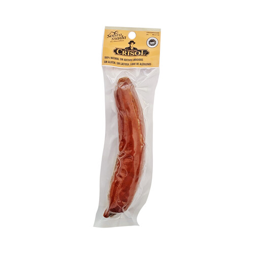 Alcampo CRISOL Sobrasada dulce con IGP sobrassada de Mallorca CRISOL 160 g