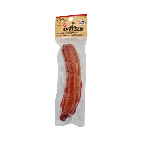 Alcampo CRISOL Sobrasada picante con IGP sobrassada de Mallorca CRISOL 160 g