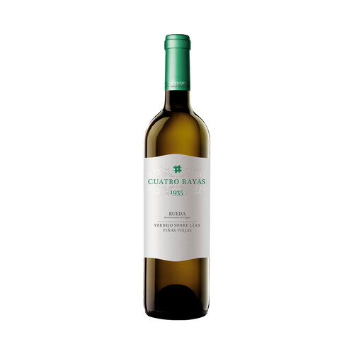 Alcampo CUATRO RAYAS 1935 Vino blanco verdejo con D.O. Rueda botella 75 cl